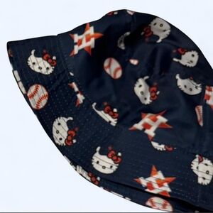 hello kitty astros bucket hat